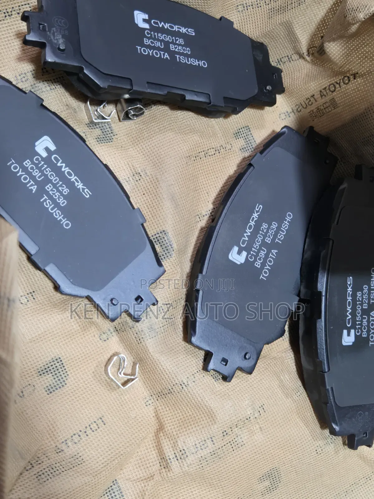 Toyota Noah and Rav4 2008 - 2012 Brake Pads ( Genuine Toyota)