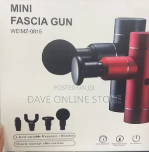 Mini Fascia Gun (Model WEIMZ-0815)