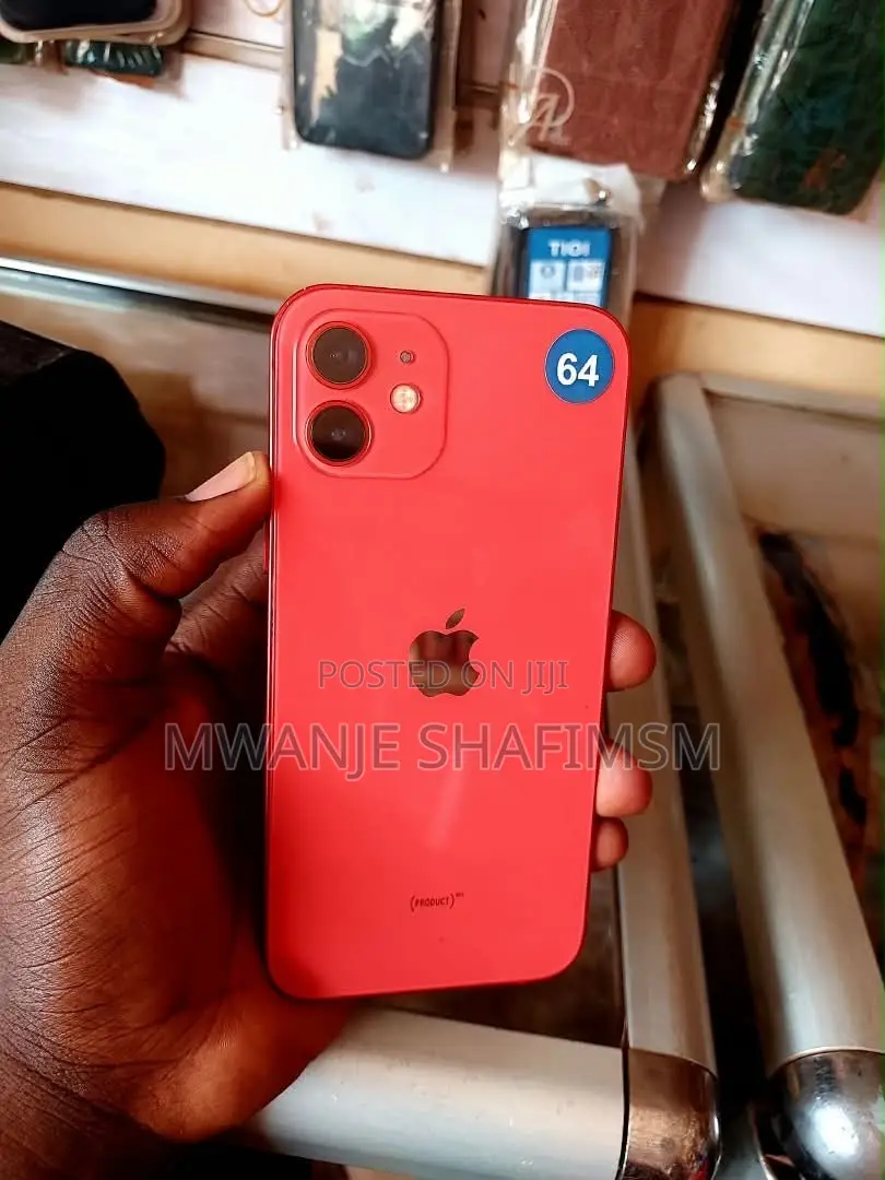 Apple iPhone 12 64 GB Red