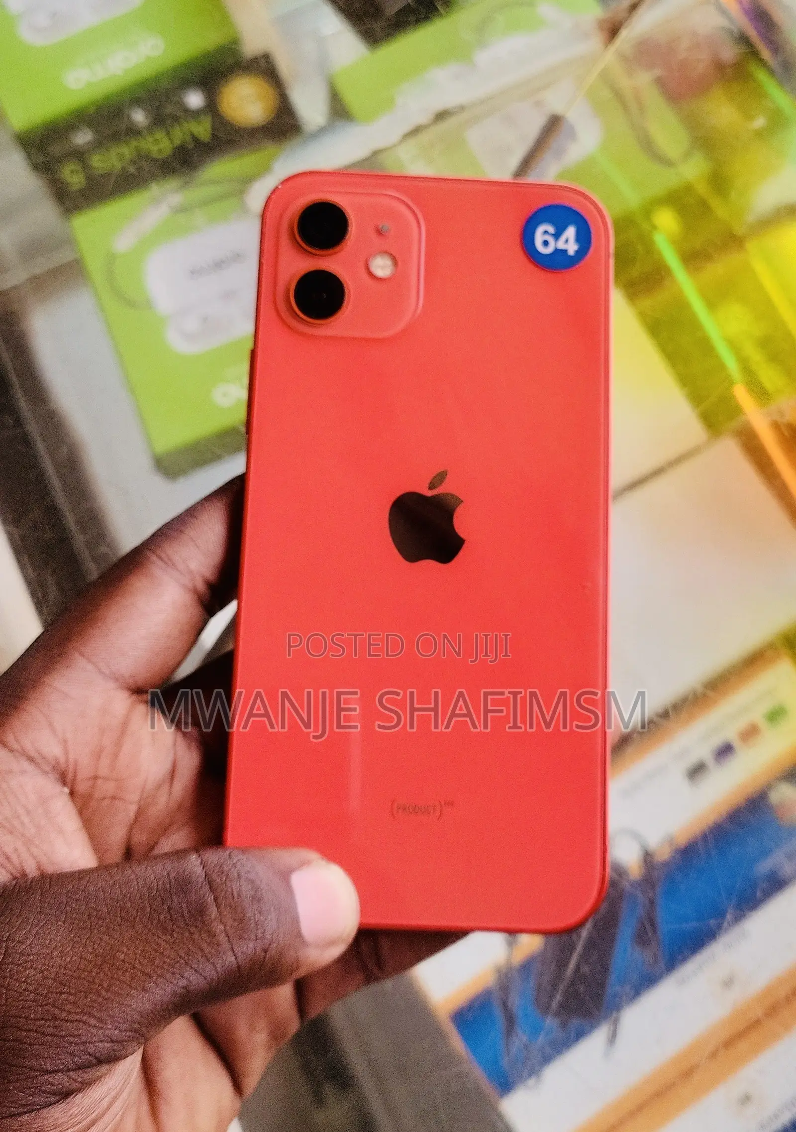 Apple iPhone 12 64 GB Red