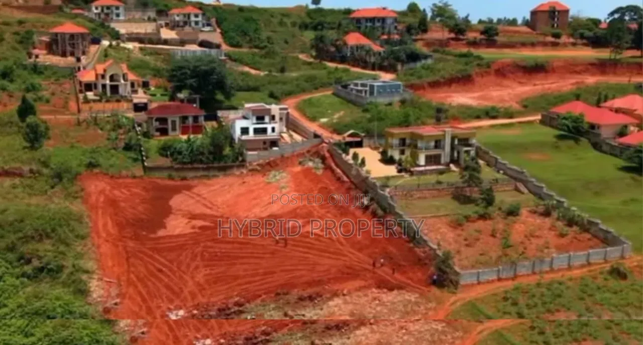Prime Plots for Sale at Bwebajja Akright Hill View Estate~Entebbe Road
