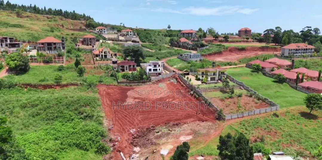 Prime Plots for Sale at Bwebajja Akright Hill View Estate~Entebbe Road