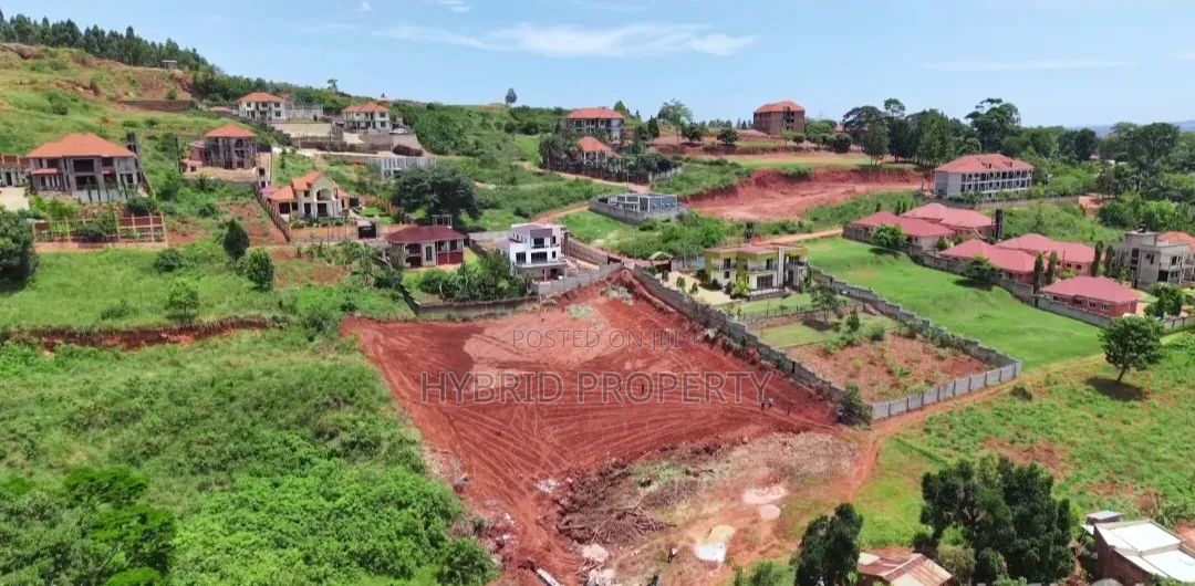 Prime Plots for Sale at Bwebajja Akright Hill View Estate~Entebbe Road