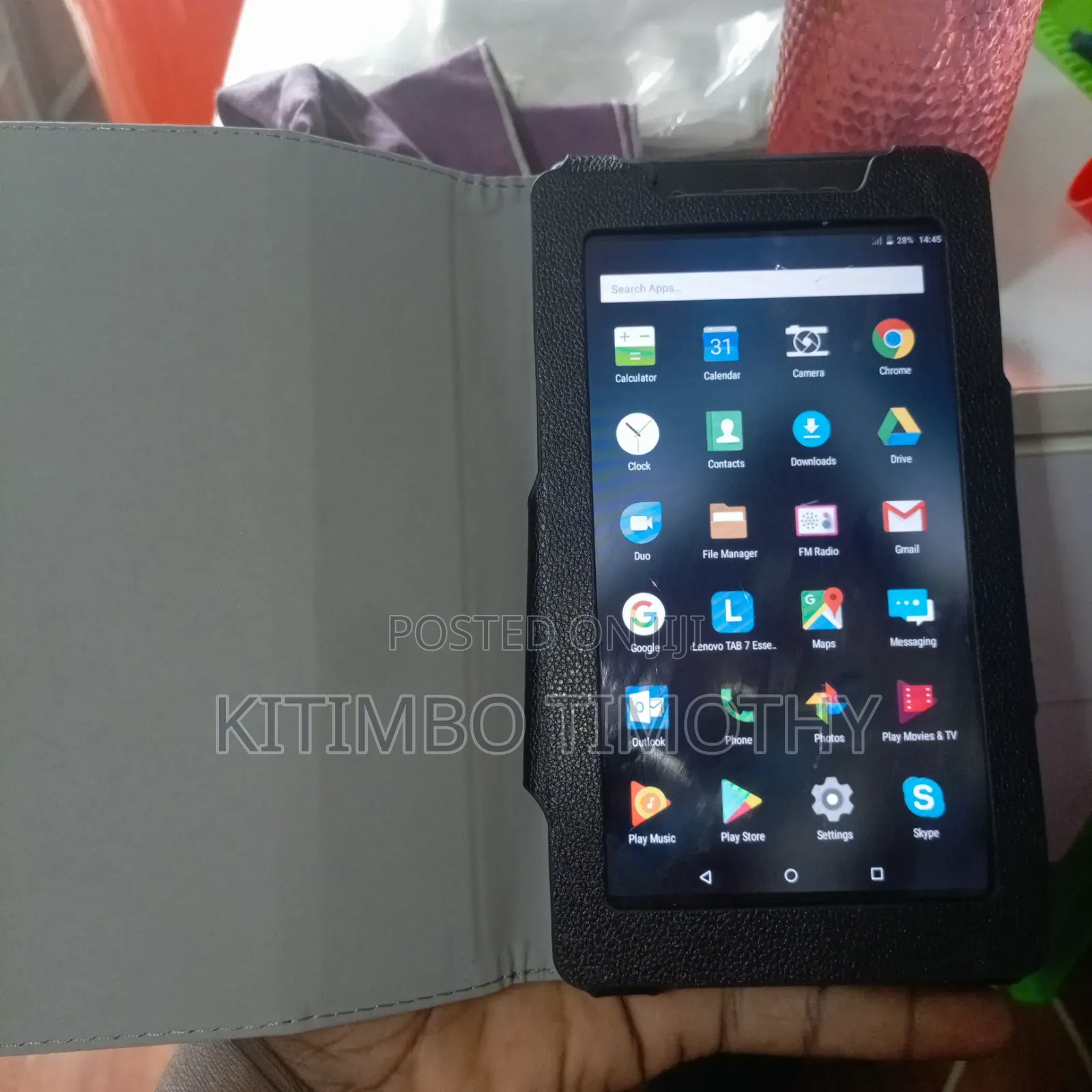 Lenovo Tab 16 GB Black