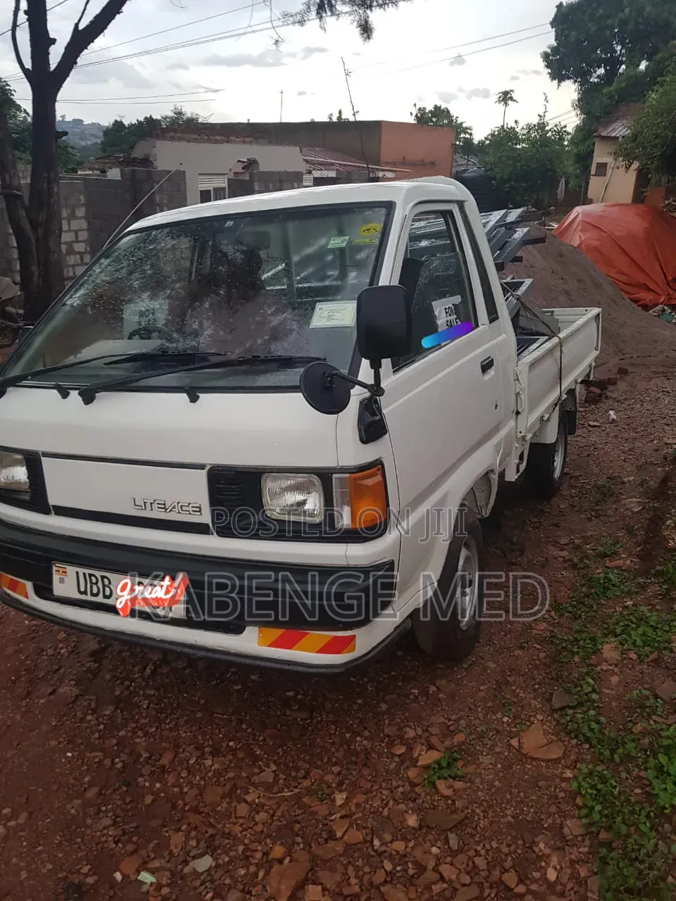 Toyota Lite-Ace 2009 White