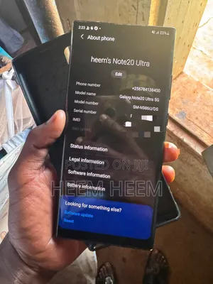 Samsung Galaxy Note 20 Ultra 128 GB Black