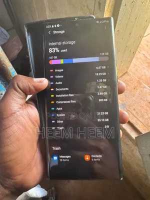 Samsung Galaxy Note 20 Ultra 128 GB Black