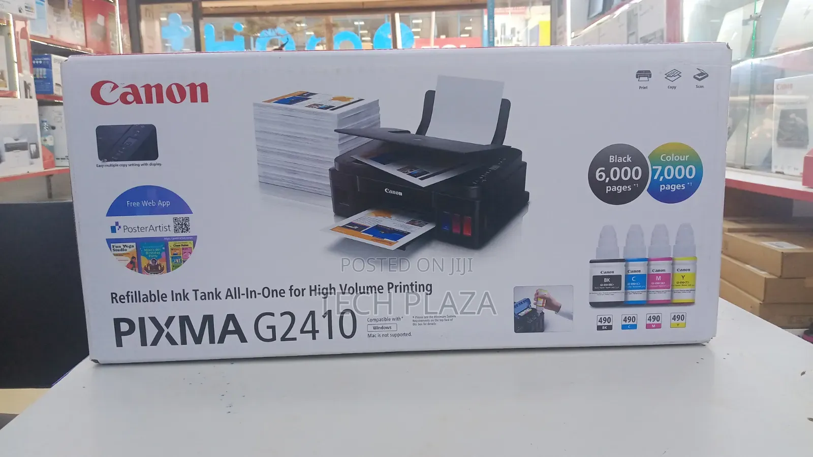 Canon Pixma G2410, Print,scan,copy,USB, 1year Warranty.