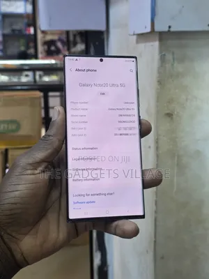 Samsung Galaxy Note 20 Ultra 5G 256 GB Black