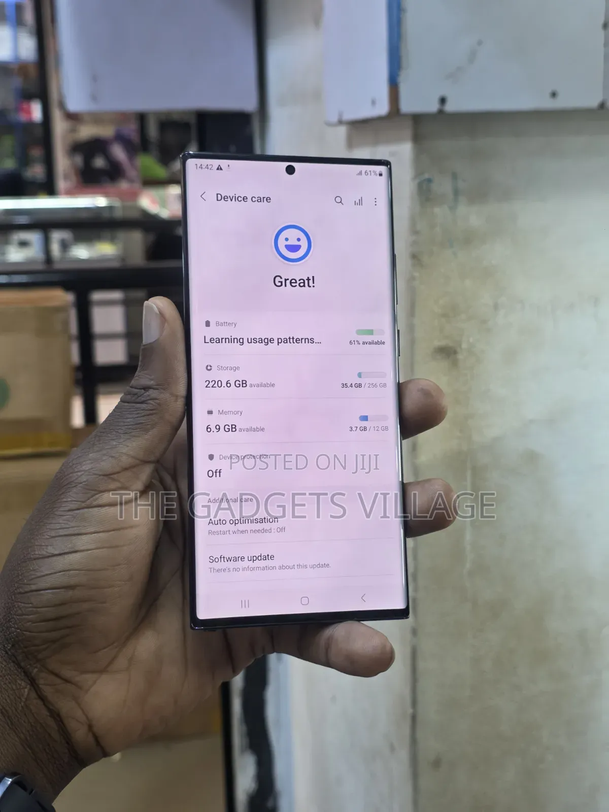 Samsung Galaxy Note 20 Ultra 5G 256 GB Black