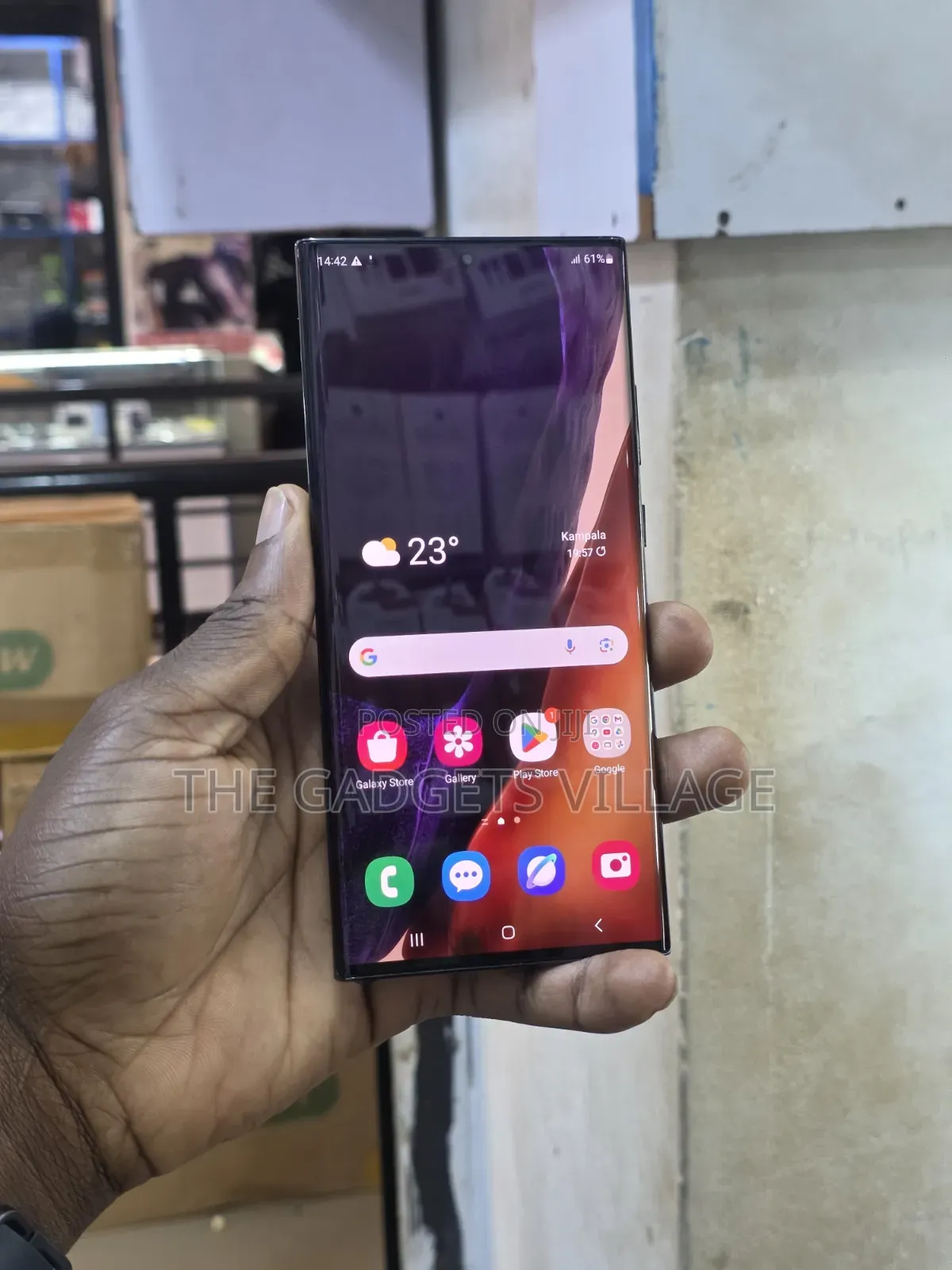 Samsung Galaxy Note 20 Ultra 5G 256 GB Black