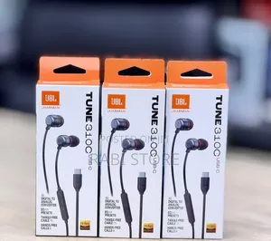 JBL Tune 310C Wired USB C Earphones / Type C Earphones
