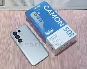 New Tecno Camon 50 Pro 256 GB Silver