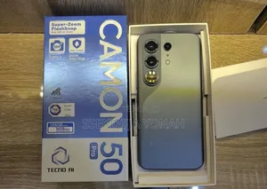 New Tecno Camon 50 Pro 256 GB Gray