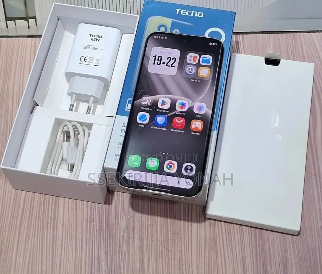 New Tecno Camon 50 Pro 256 GB Gray