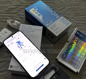 New Tecno Camon 50 Pro 256 GB Gray