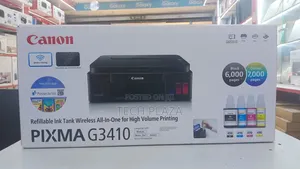 Canon Pixma G3410. Print,scan,copy,wireless,1 Year Warranty.