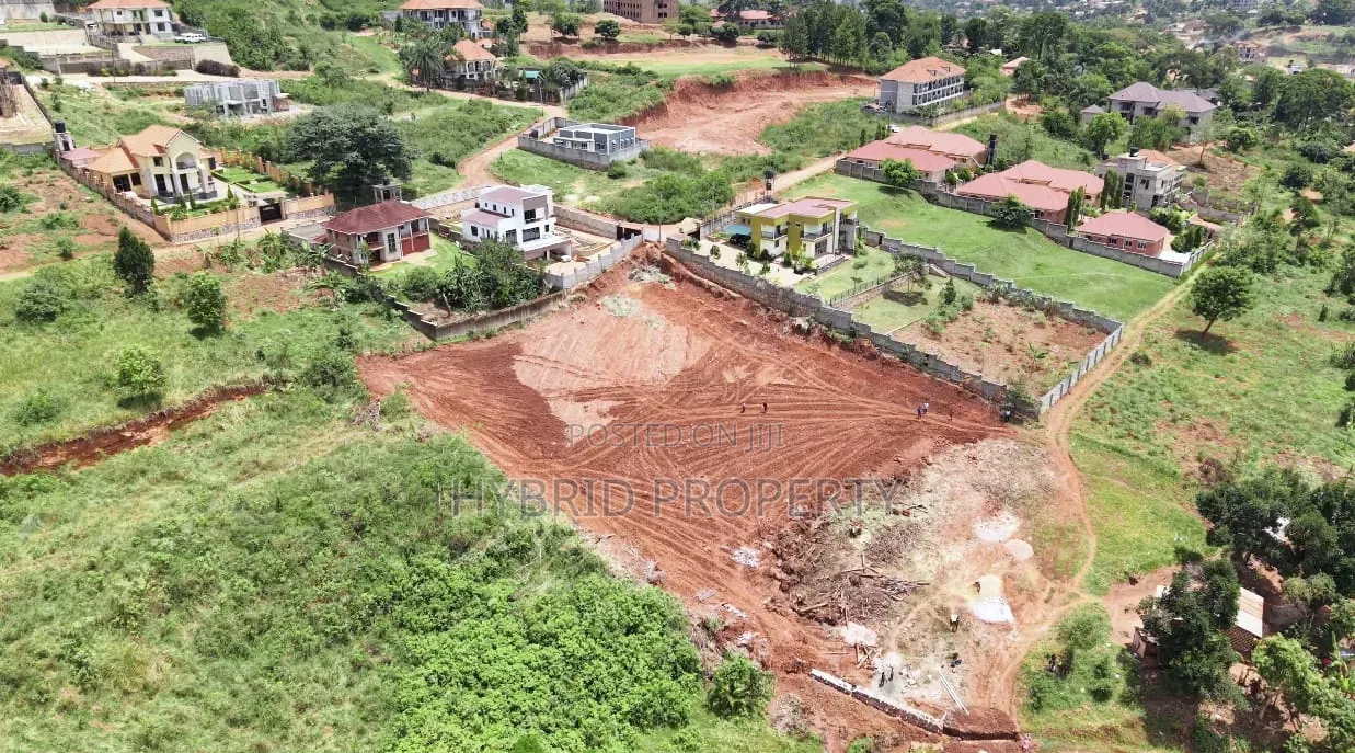 Prime Plots for Sale at Bwebajja Akright Hill View Estate~Entebbe Road