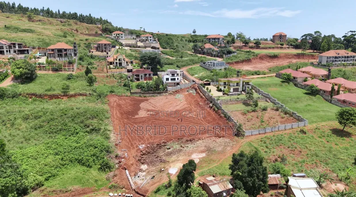 Prime Plots for Sale at Bwebajja Akright Hill View Estate~Entebbe Road