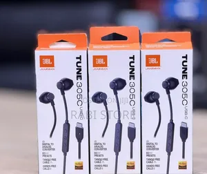 JBL Tune 305C Wired USB C Earphones / Type C Earphones