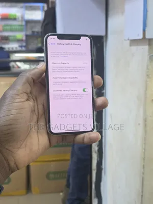 Apple iPhone X 64 GB Silver