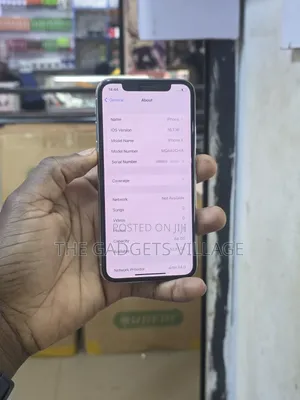 Apple iPhone X 64 GB Silver