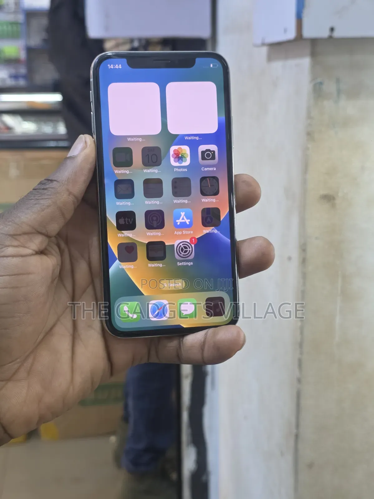 Apple iPhone X 64 GB Silver