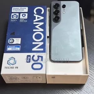 New Tecno Camon 50 Pro 256 GB Gray