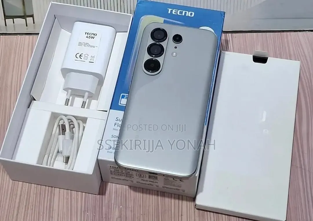 New Tecno Camon 50 Pro 256 GB Gray