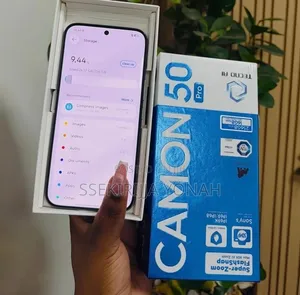 New Tecno Camon 50 Pro 256 GB Black