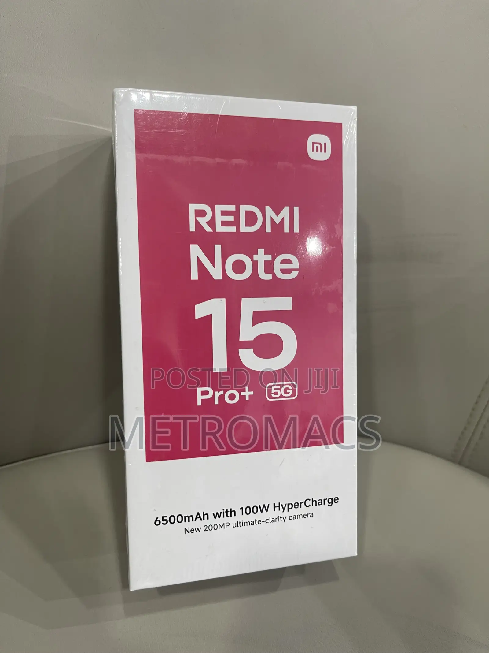 New Xiaomi Redmi Note 15 Pro+ 512 GB Black