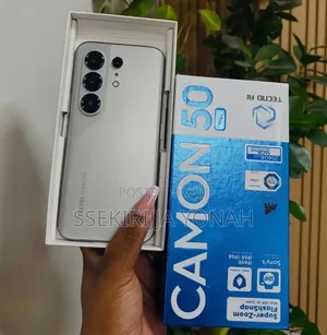 New Tecno Camon 50 256 GB Gray
