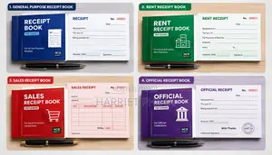 Receipt Books
