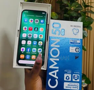 New Tecno Camon 50 256 GB Gray