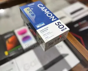 New Tecno Camon 50 256 GB Gray