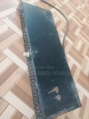 DBX 331 Graphic Equalizer on Quick Sale