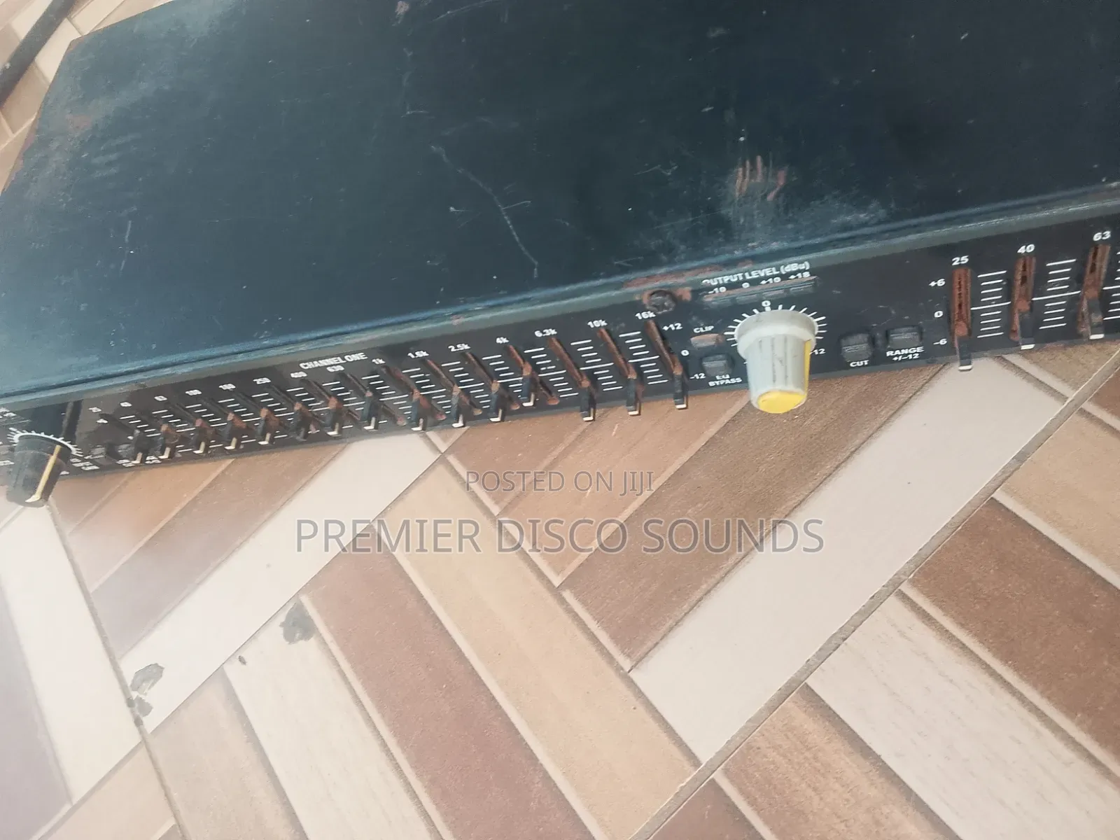 DBX 331 Graphic Equalizer on Quick Sale