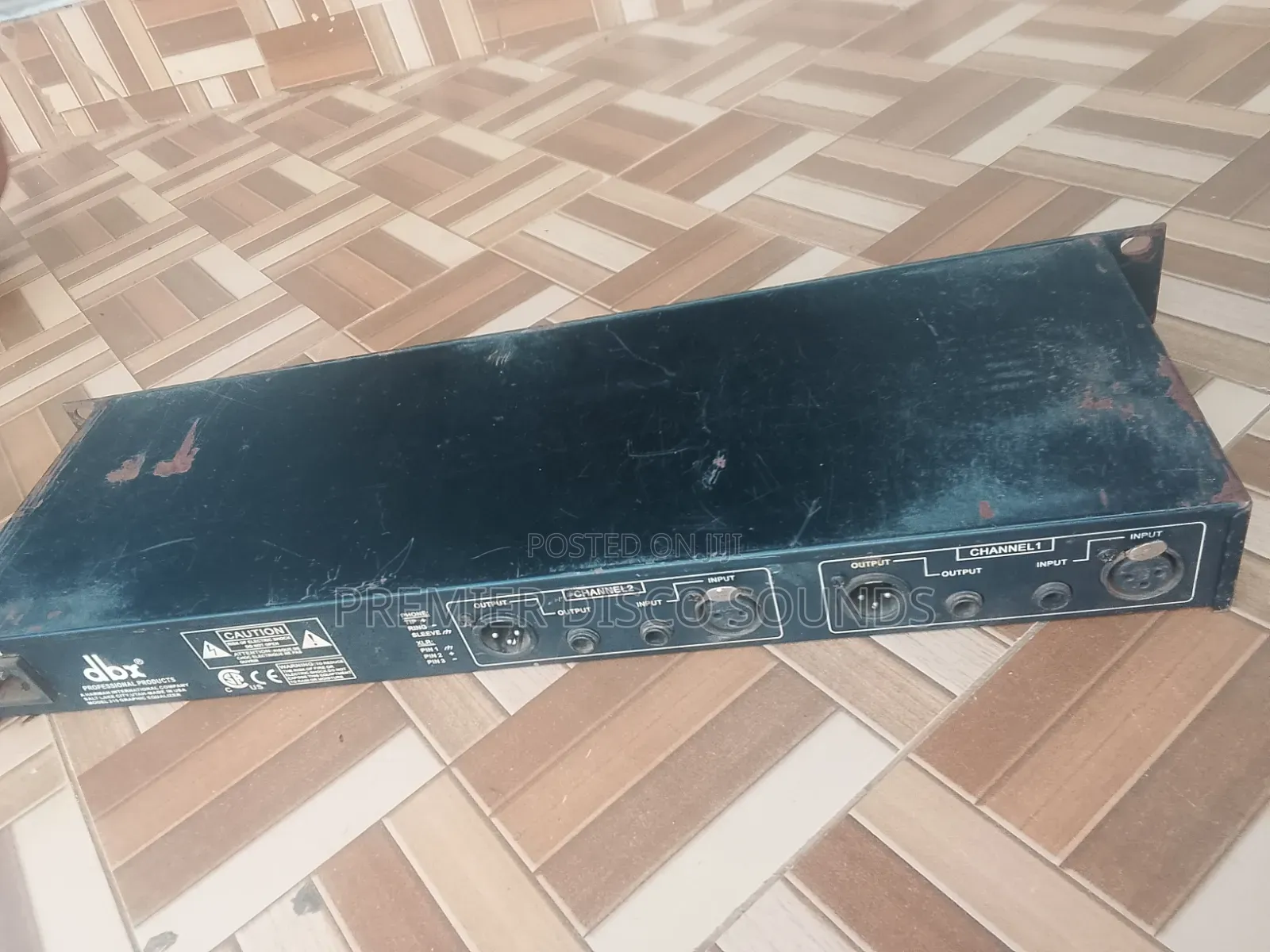 DBX 331 Graphic Equalizer on Quick Sale