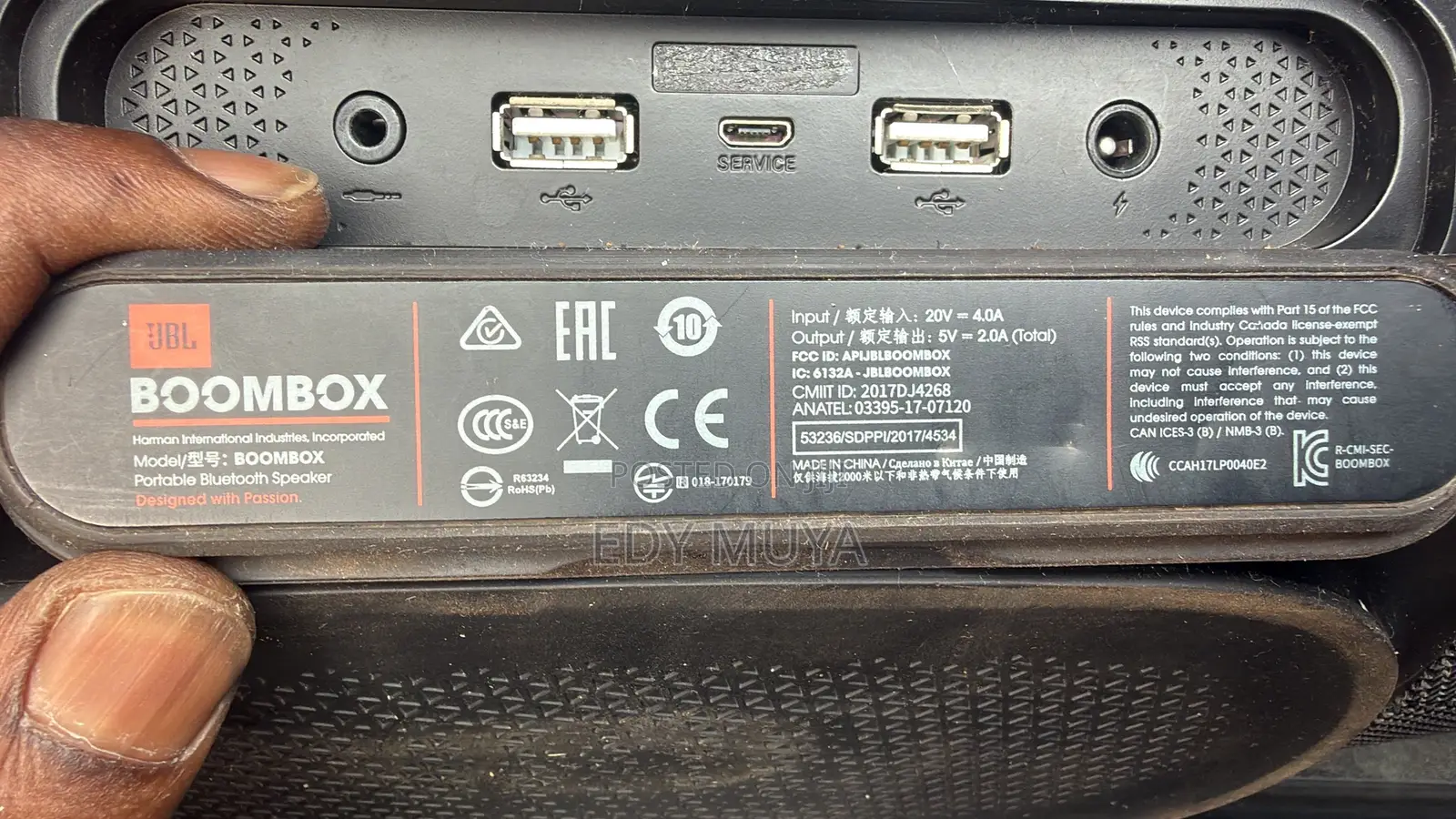 JBL Boombox