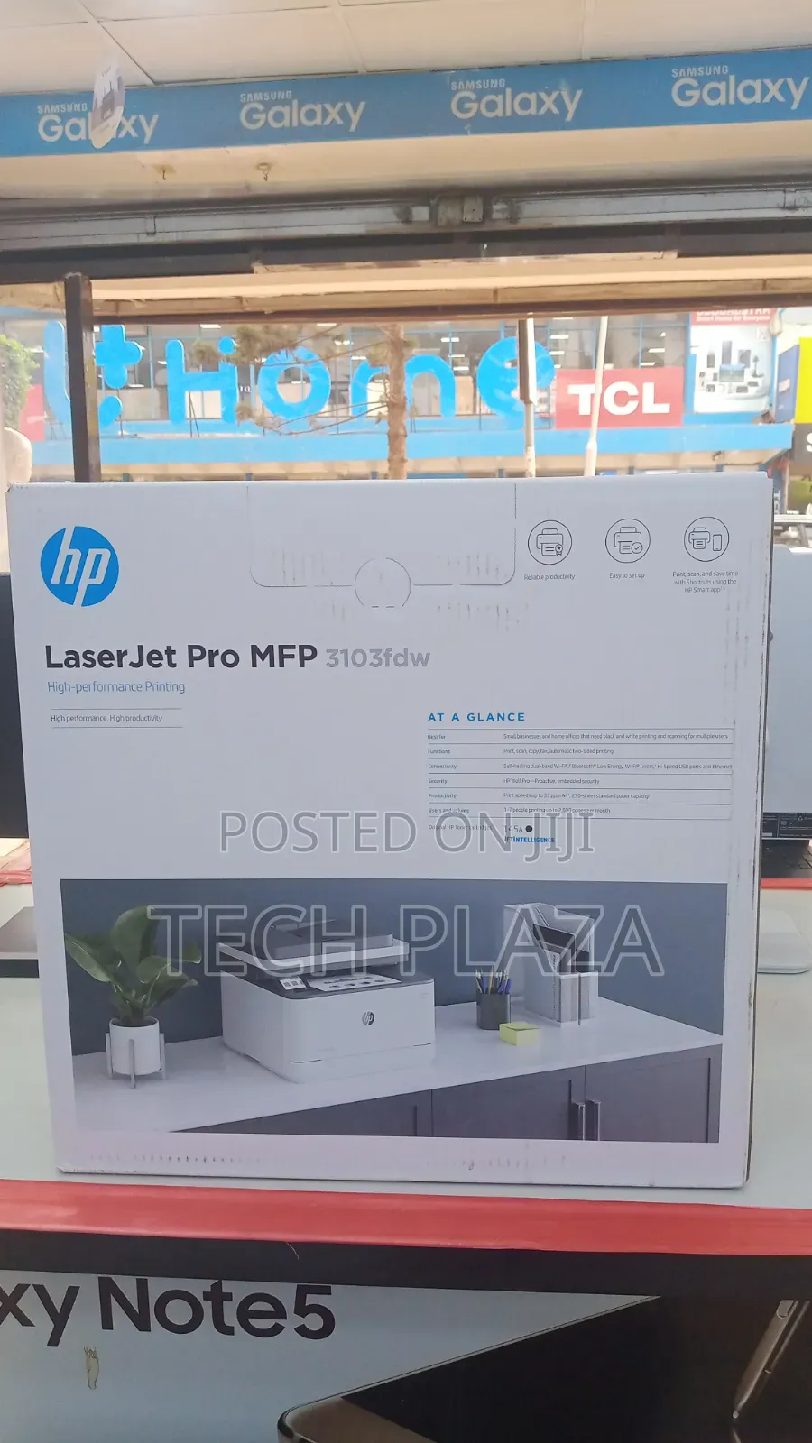 HP Laserjet Pro Mfp3103fdw. Print.Scan.Copy. Fax. Wireless.Duplex.Adf.