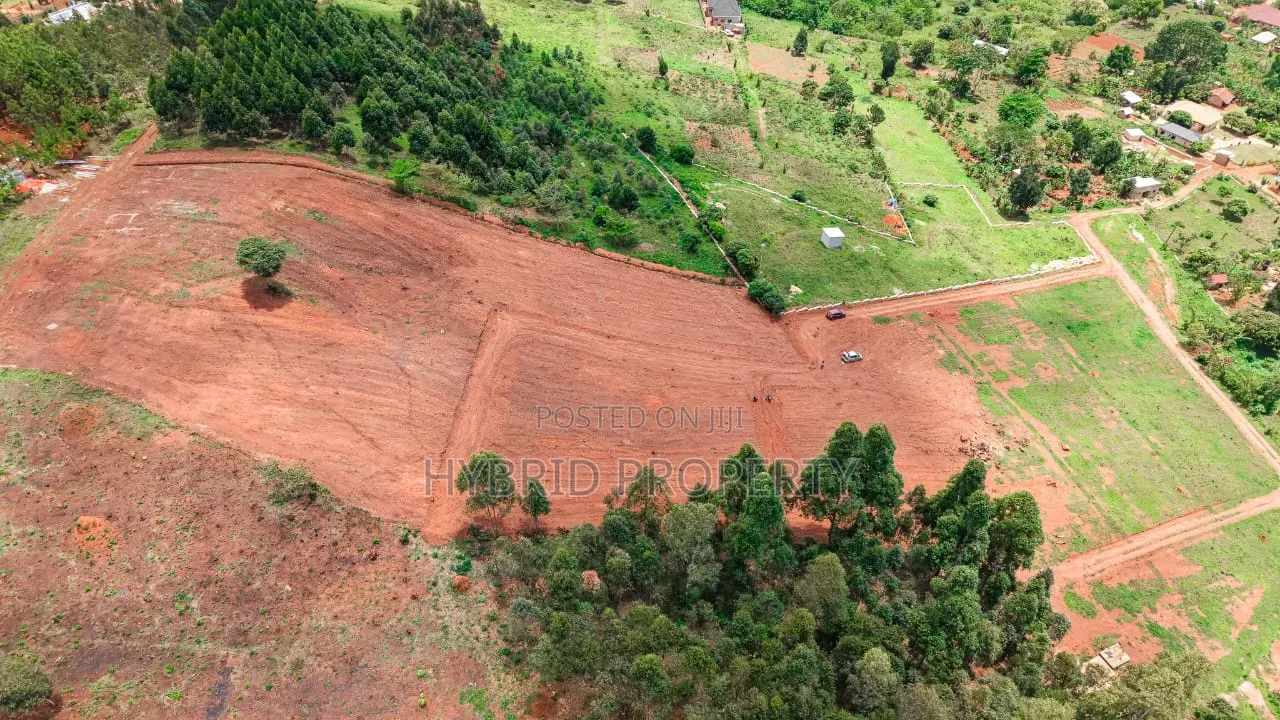 Prime Plots for Sale at Ssisa~Buswa Hill Top View/ Lake View Estate II