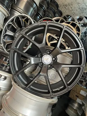 Black Rims Size 20 for Benz Gle 350 Model