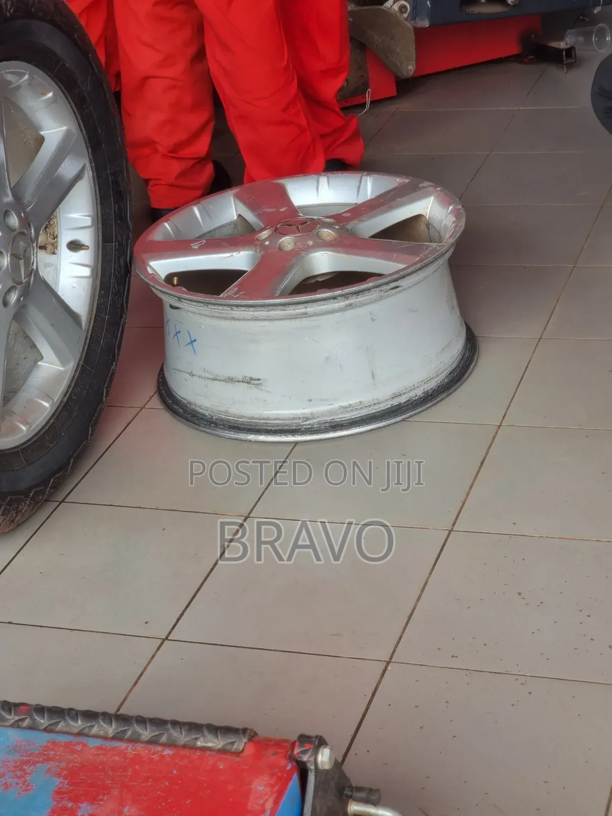 Black Rims Size 20 for Benz Gle 350 Model