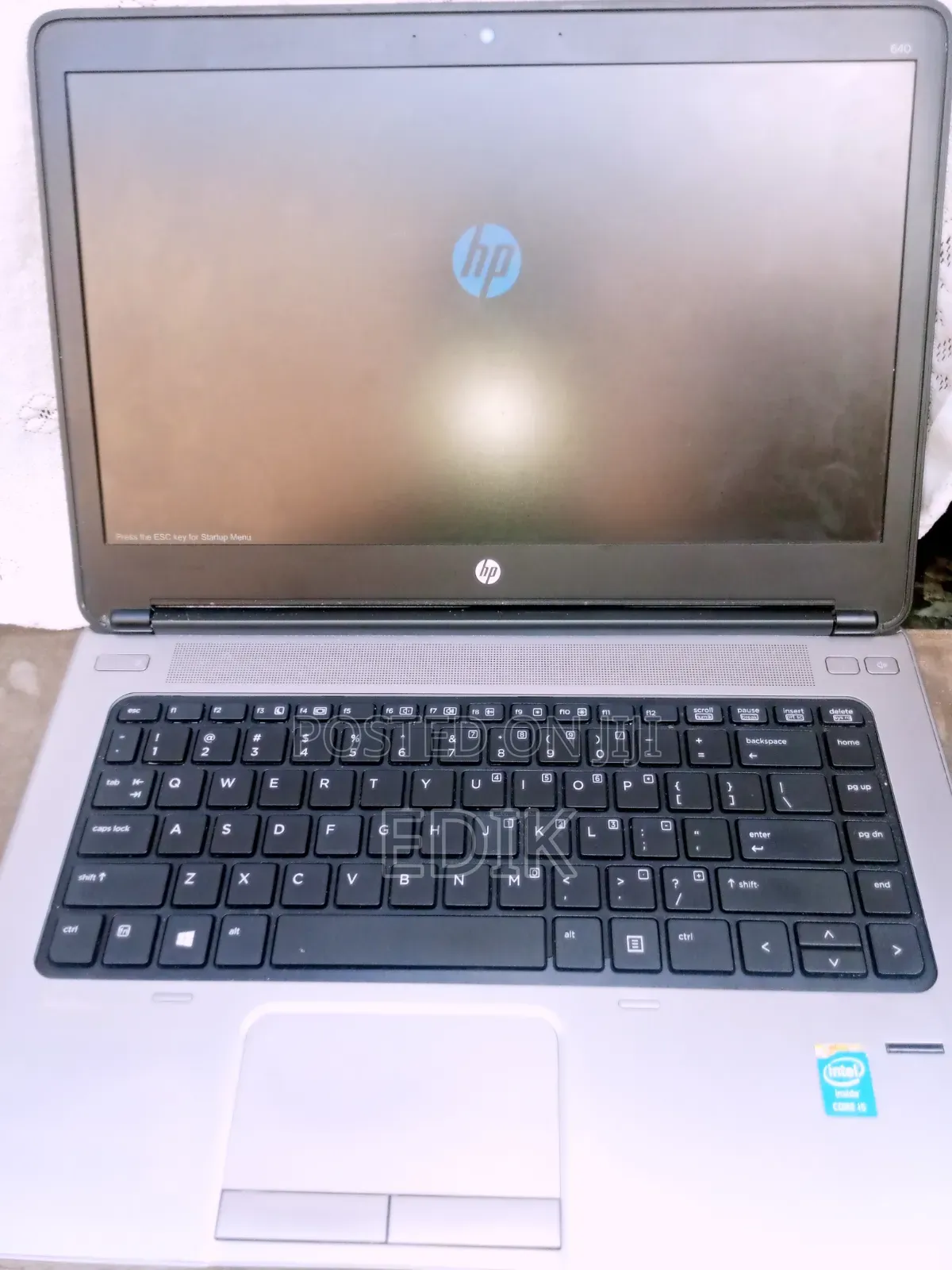 Laptop HP ProBook 640 G1 8GB Intel Core i5 HDD 500GB