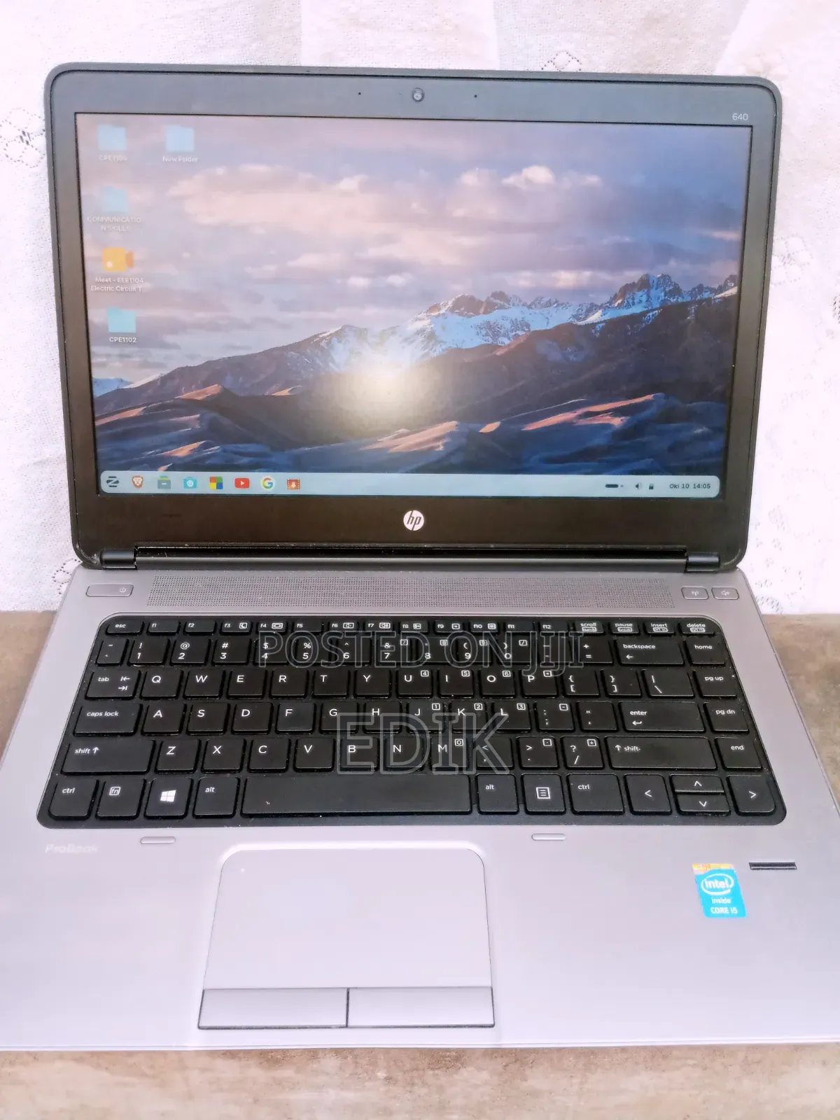 Laptop HP ProBook 640 G1 8GB Intel Core i5 HDD 500GB