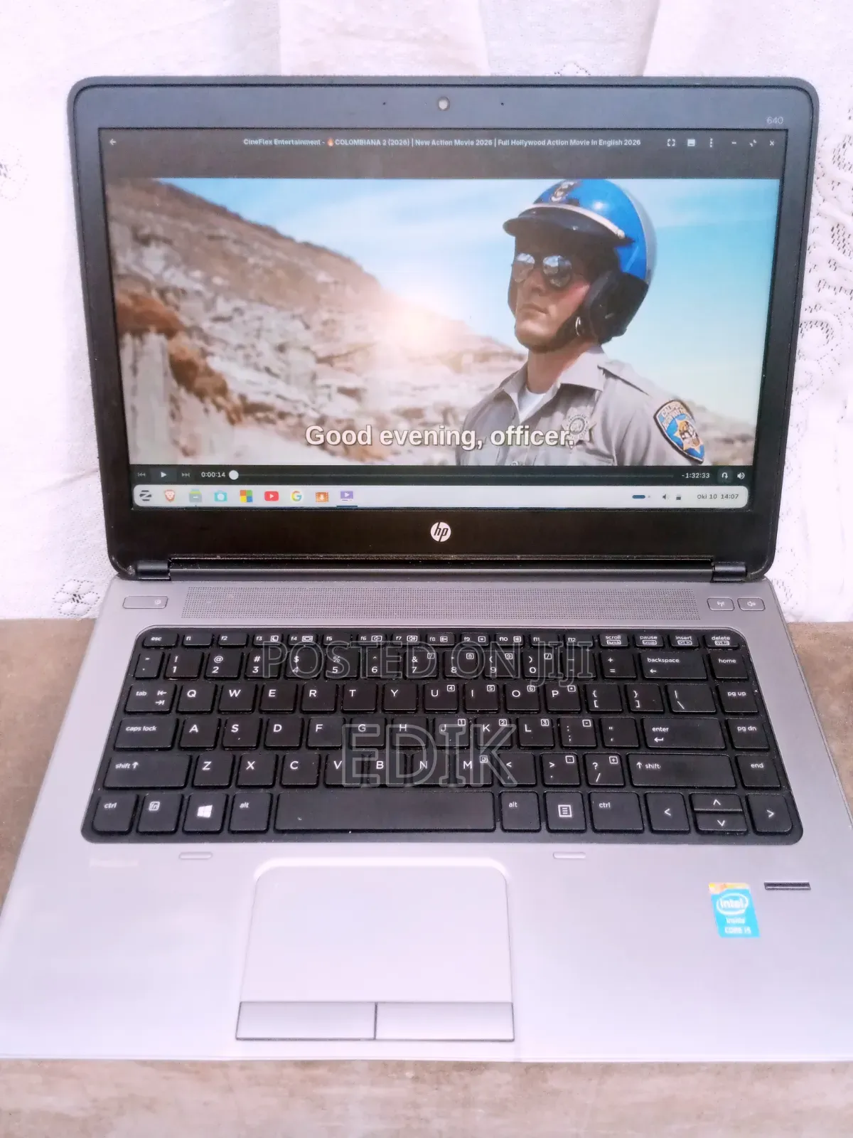 Laptop HP ProBook 640 G1 8GB Intel Core i5 HDD 500GB