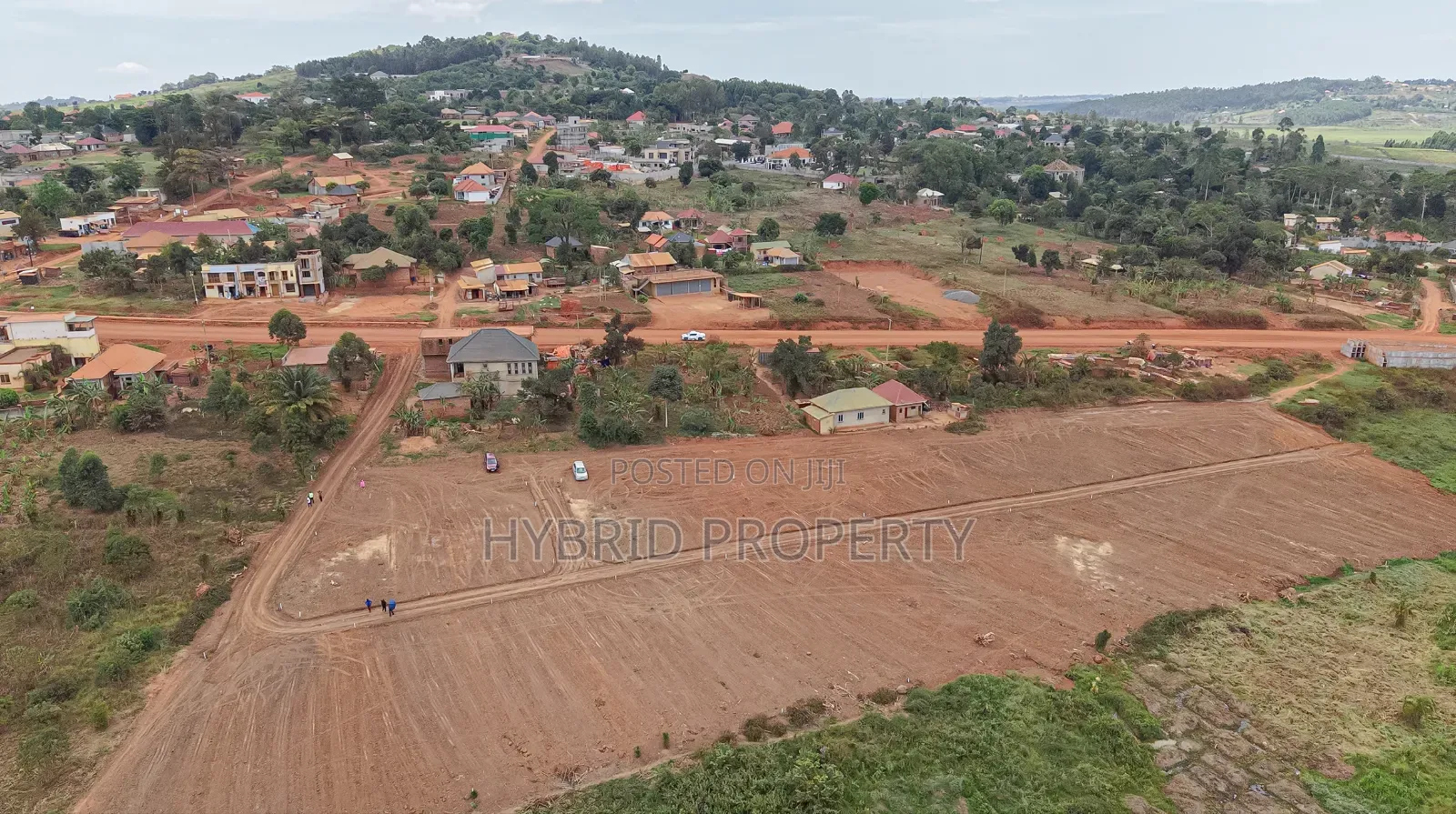 Prime Plots for Sale in Ssisa Town Along Entebbe Road V.
