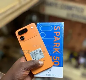 New Tecno Spark 50 Pro 256 GB Orange
