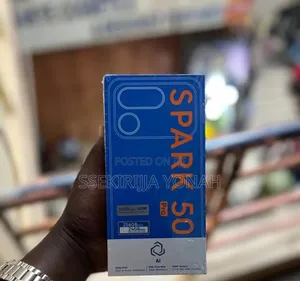 New Tecno Spark 50 Pro 256 GB Orange