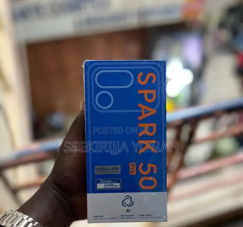 New Tecno Spark 50 Pro 256 GB Orange
